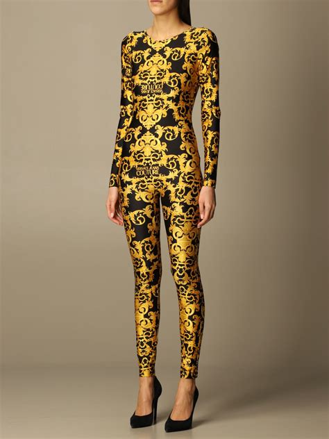 versace tracksuit womens price|versace jeans jumpsuit.